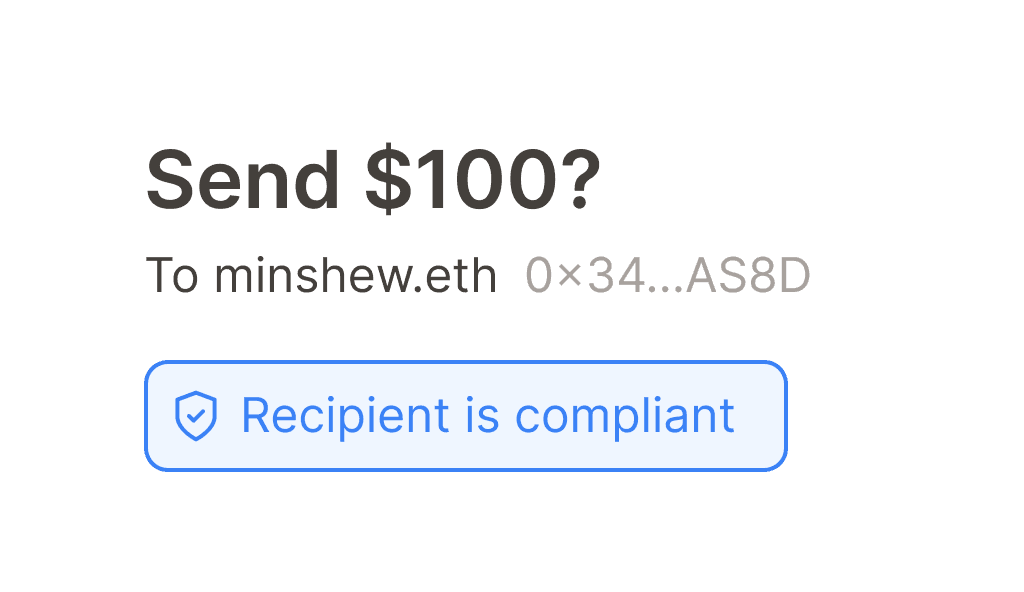 Pay compliantly