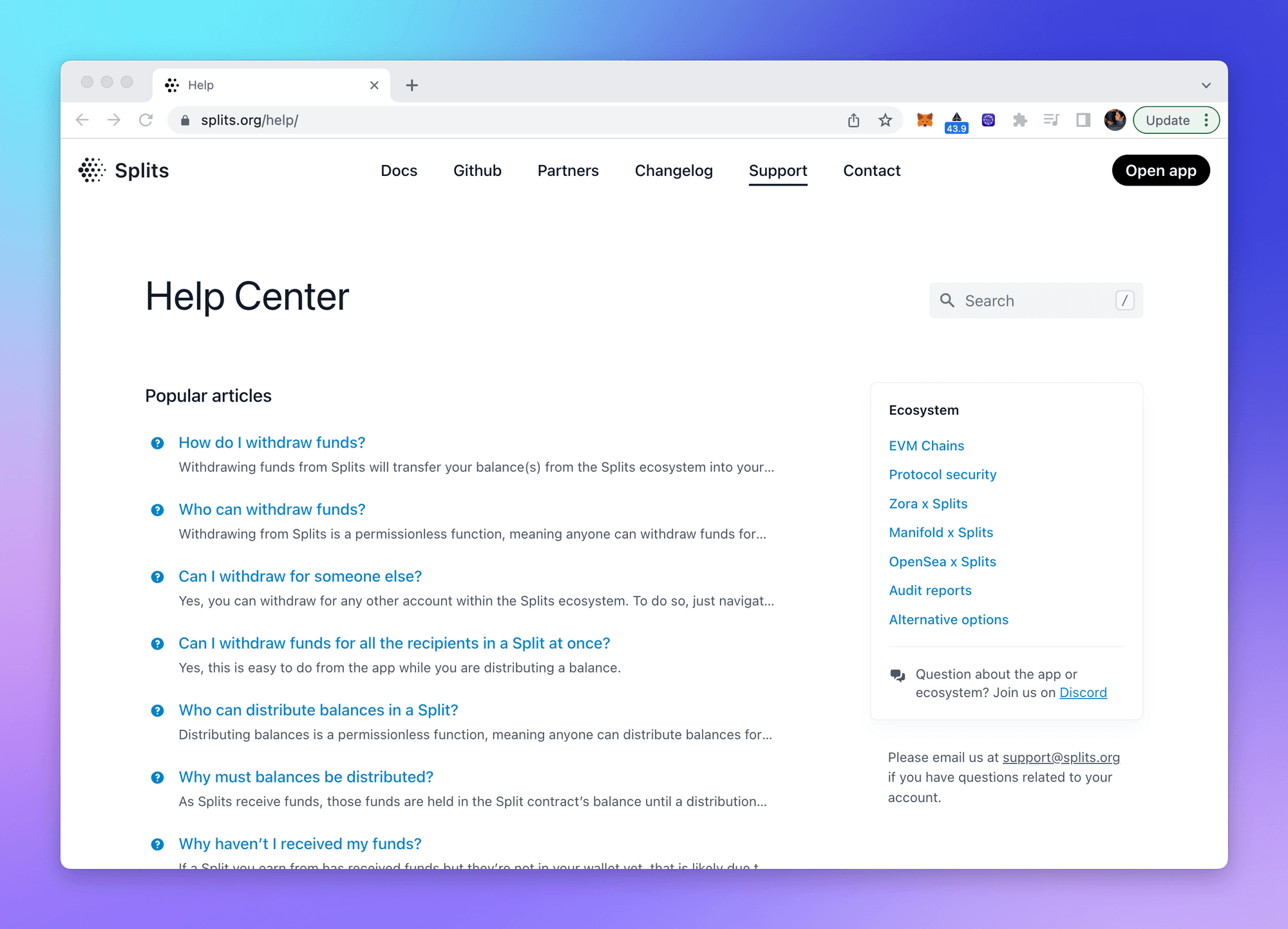 Feature image for https://splits.ghost.io/content/images/2023/07/help_center.png