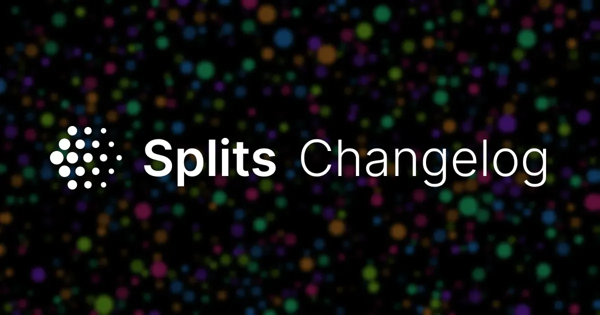 Feature image for https://splits.ghost.io/content/images/2024/09/cover_changelog.webp