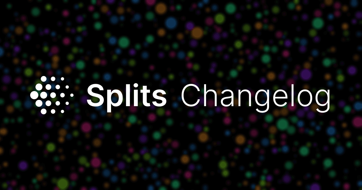 Feature image for https://splits.ghost.io/content/images/2024/12/cover_changelog.png