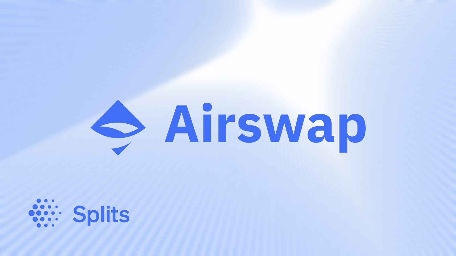 Feature image for AirSwap routes protocol fees transparently using Splits
